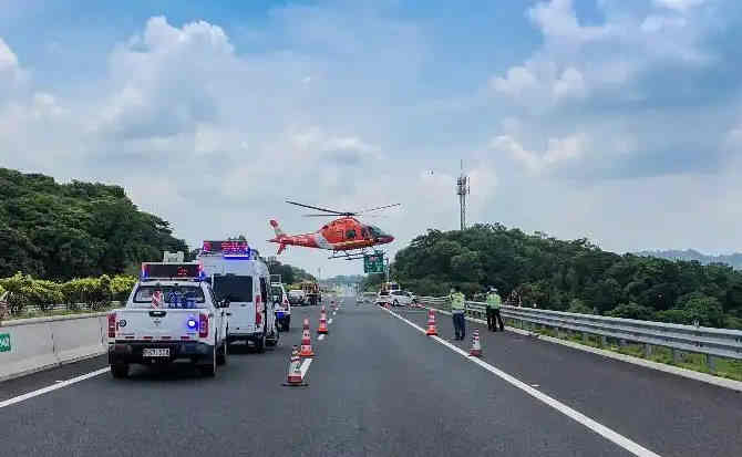 宁陵高速公路汽车救援案例