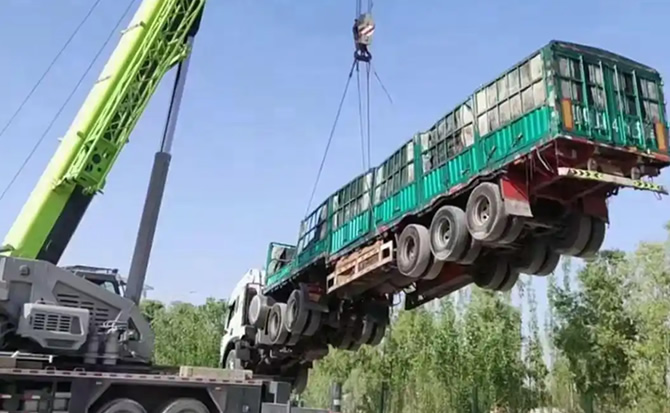 宁陵道路脱困救援案例